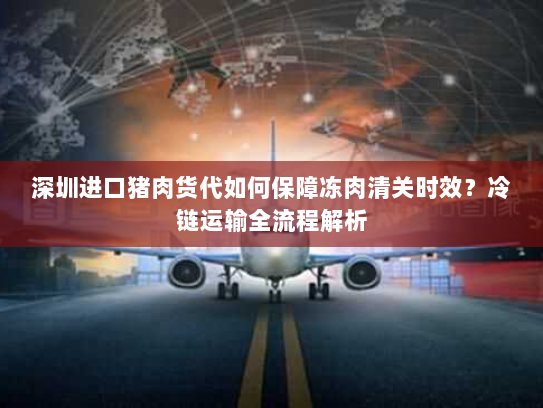 深圳进口猪肉货代如何保障冻肉清关时效?冷链运输全流程解析 深圳进口猪肉货代如何保障冻肉清关时效?冷链运输全流程解析