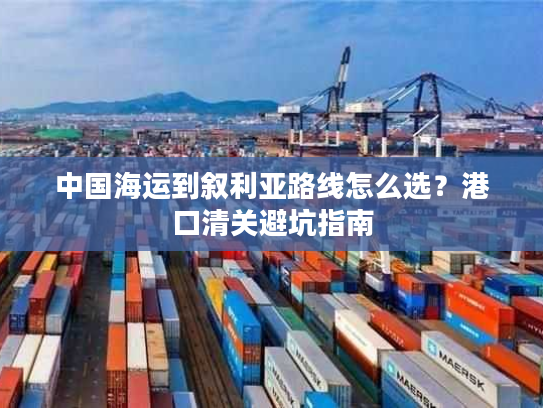 中国海运到叙利亚路线怎么选？港口清关避坑指南