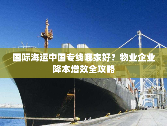 国际海运中国专线哪家好?物业企业降本增效全攻略 国际海运中国专线哪家好?物业企业降本增效全攻略