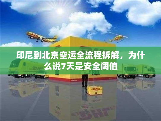 印尼到北京空运全流程拆解，为什么说7天是安全阈值