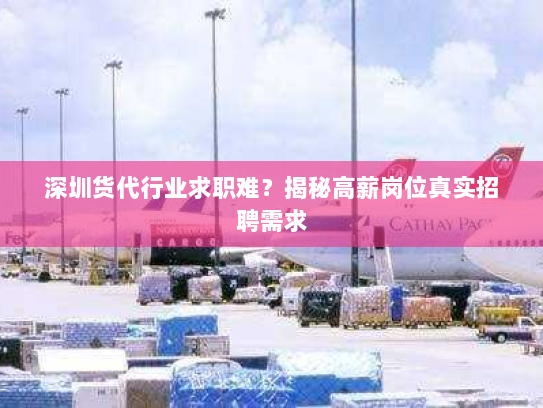 深圳货代行业求职难?揭秘高薪岗位真实招聘需求 深圳货代行业求职难?揭秘高薪岗位真实招聘需求