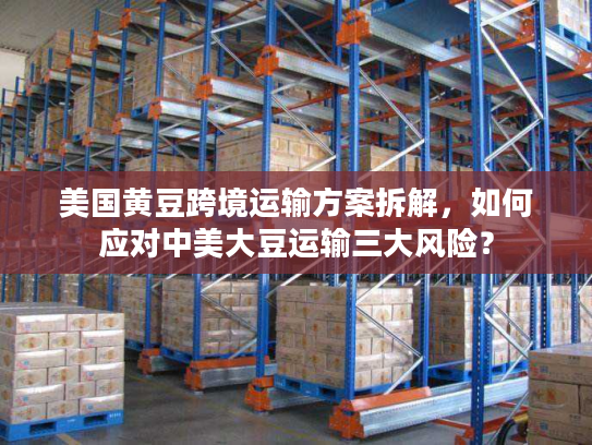 美国黄豆跨境运输方案拆解，如何应对中美大豆运输三大风险？