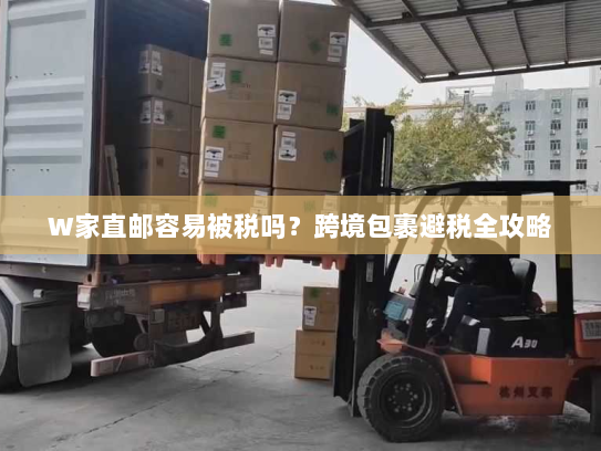 W家直邮容易被税吗？跨境包裹避税全攻略