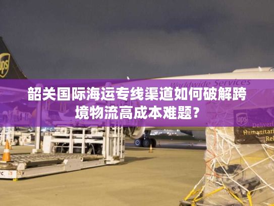 韶关国际海运专线渠道如何破解跨境物流高成本难题？