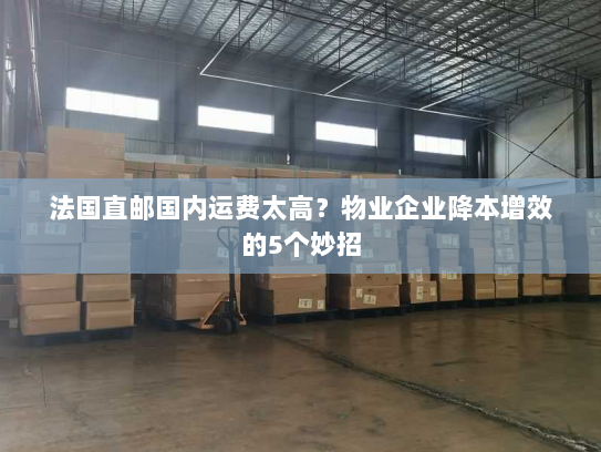 法国直邮国内运费太高？物业企业降本增效的5个妙招