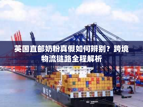 英国直邮奶粉真假如何辨别？跨境物流链路全程解析