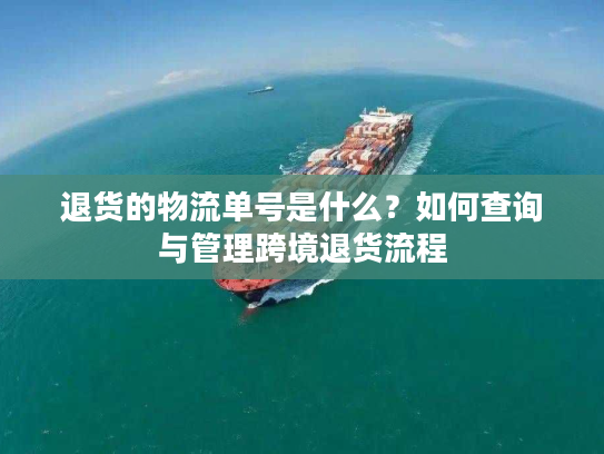 退货的物流单号是什么？如何查询与管理跨境退货流程