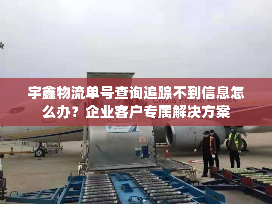 宇鑫物流单号查询追踪不到信息怎么办？企业客户专属解决方案