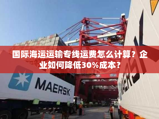 国际海运运输专线运费怎么计算？企业如何降低30%成本？