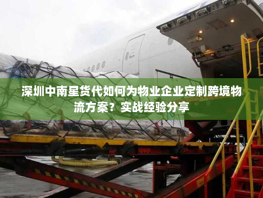 深圳中南星货代如何为物业企业定制跨境物流方案？实战经验分享