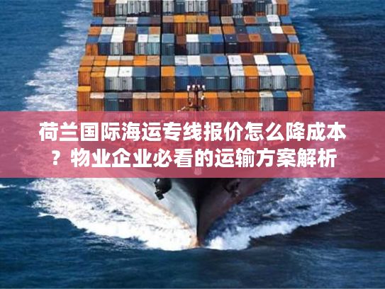 荷兰国际海运专线报价怎么降成本？物业企业必看的运输方案解析