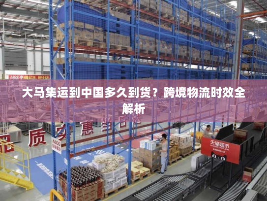 大马集运到中国多久到货？跨境物流时效全解析