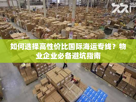 如何选择高性价比国际海运专线？物业企业必备避坑指南