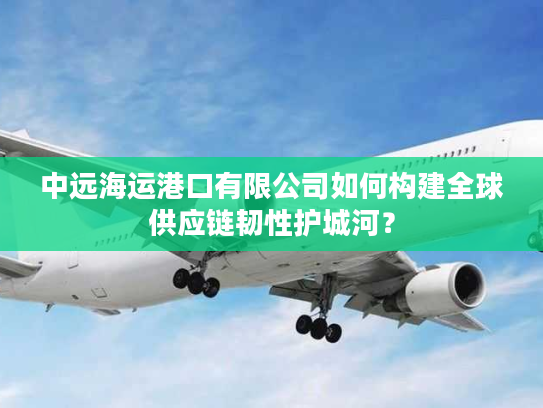 中远海运港口有限公司如何构建全球供应链韧性护城河？