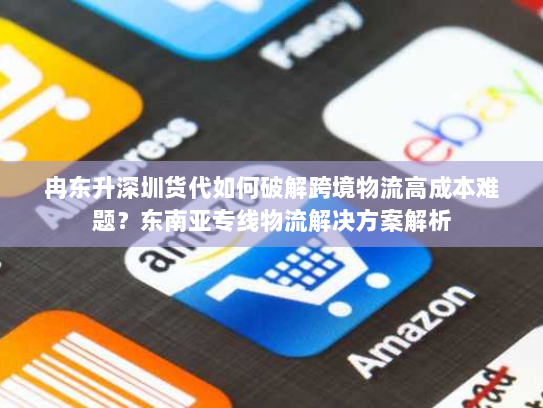 冉东升深圳货代如何破解跨境物流高成本难题？东南亚专线物流解决方案解析