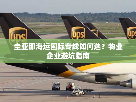 圭亚那海运国际专线如何选？物业企业避坑指南