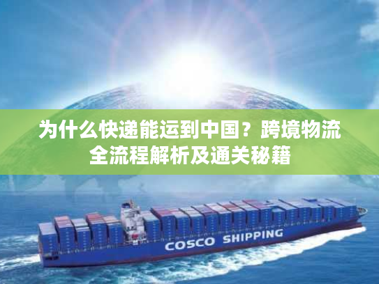 为什么快递能运到中国？跨境物流全流程解析及通关秘籍