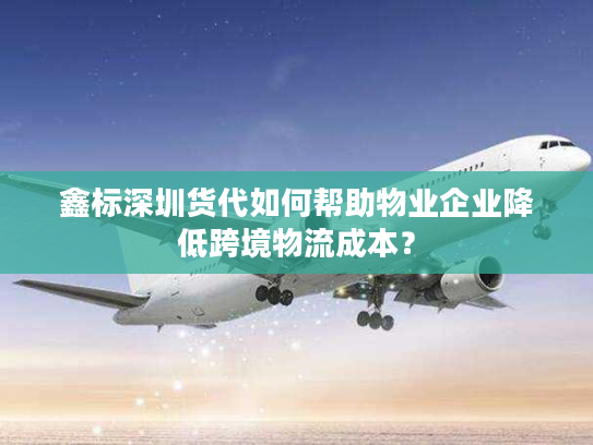 鑫标深圳货代如何帮助物业企业降低跨境物流成本？