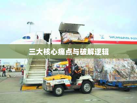 三大核心痛点与破解逻辑