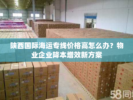 陕西国际海运专线价格高怎么办？物业企业降本增效新方案