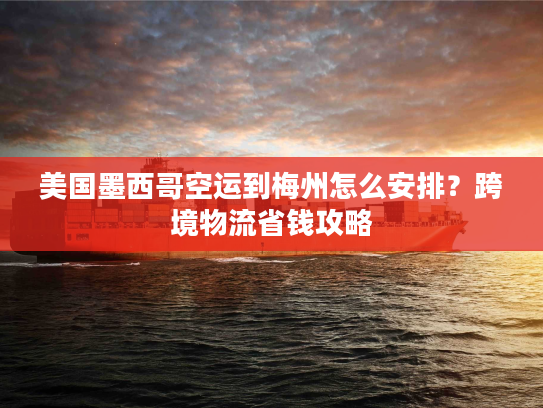 美国墨西哥空运到梅州怎么安排？跨境物流省钱攻略