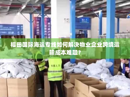 福田国际海运专线如何解决物业企业跨境运输成本难题？
