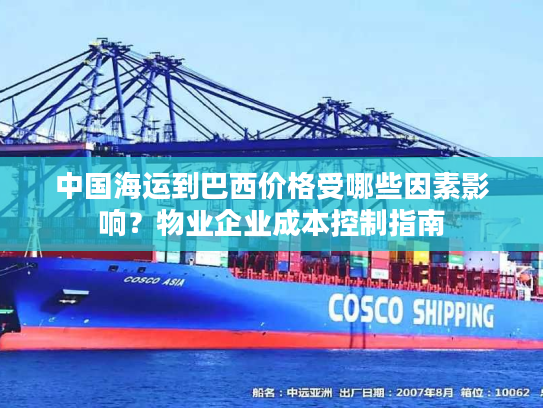 中国海运到巴西价格受哪些因素影响？物业企业成本控制指南