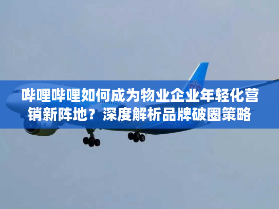 哔哩哔哩如何成为物业企业年轻化营销新阵地?深度解析品牌破圈策略 哔哩哔哩如何成为物业企业年轻化营销新阵地?深度解析品牌破圈策略