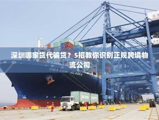 深圳哪家货代骗货？5招教你识别正规跨境物流公司