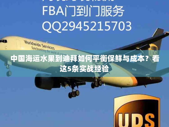 中国海运水果到迪拜如何平衡保鲜与成本?看这5条实战经验