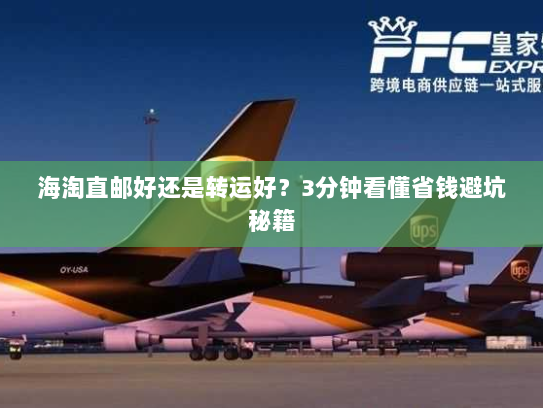 海淘直邮好还是转运好？3分钟看懂省钱避坑秘籍