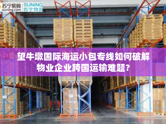 望牛墩国际海运小包专线如何破解物业企业跨国运输难题？