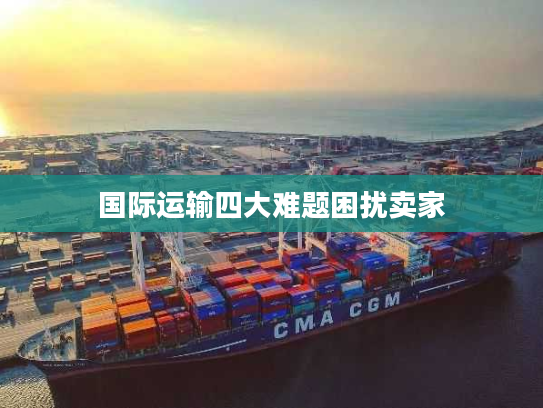 国际运输四大难题困扰卖家