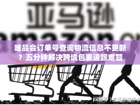 唯品会订单号查询物流信息不更新？五分钟解决跨境包裹追踪难题