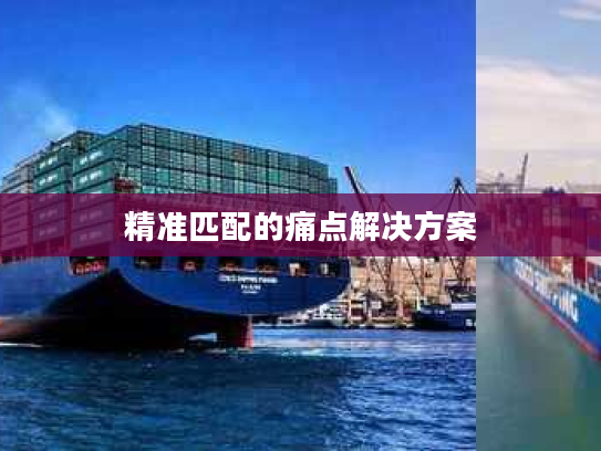 精准匹配的痛点解决方案