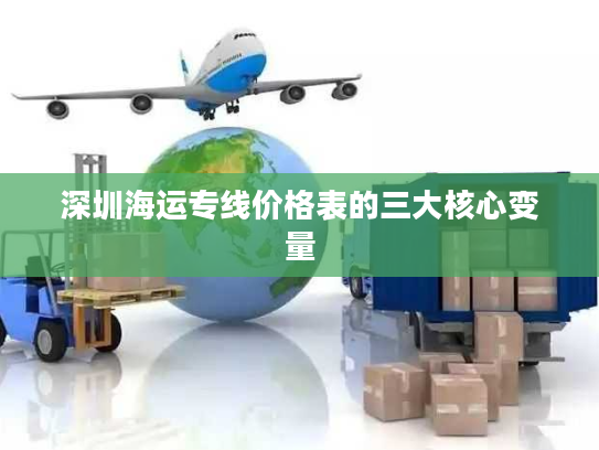 深圳海运专线价格表的三大核心变量