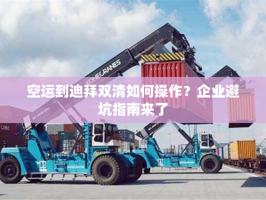 空运到迪拜双清如何操作？企业避坑指南来了