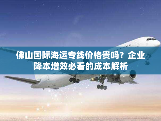 佛山国际海运专线价格贵吗?企业降本增效必看的成本解析 佛山国际海运专线价格贵吗?企业降本增效必看的成本解析