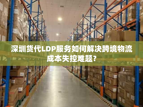 深圳货代LDP服务如何解决跨境物流成本失控难题？