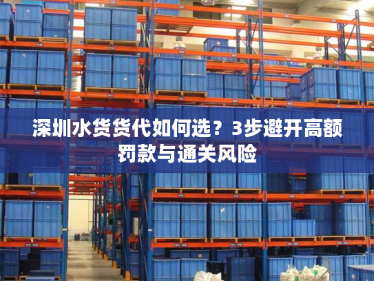 深圳水货货代如何选？3步避开高额罚款与通关风险