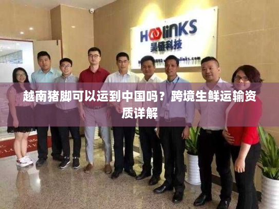 越南猪脚可以运到中国吗?跨境生鲜运输资质详解 越南猪脚可以运到中国吗?跨境生鲜运输资质详解