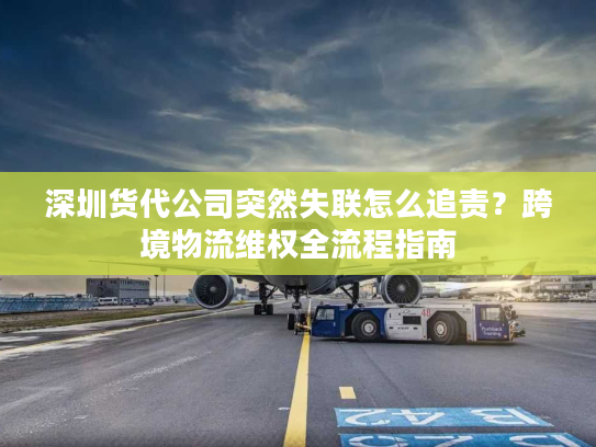 深圳货代公司突然失联怎么追责？跨境物流维权全流程指南