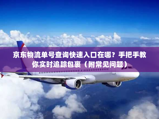 京东物流单号查询快速入口在哪？手把手教你实时追踪包裹（附常见问题）
