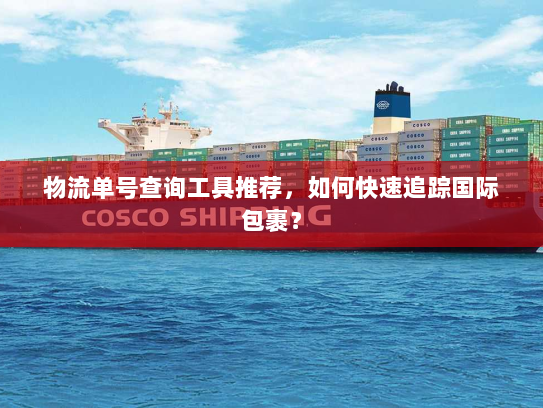 物流单号查询工具推荐，如何快速追踪国际包裹？