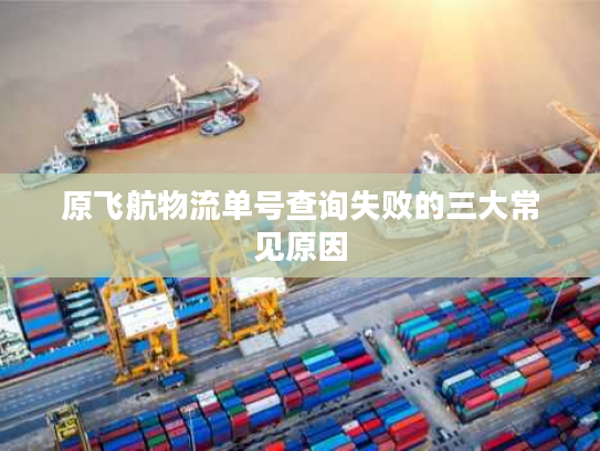 原飞航物流单号查询失败的三大常见原因 原飞航物流单号查询失败的三大常见原因