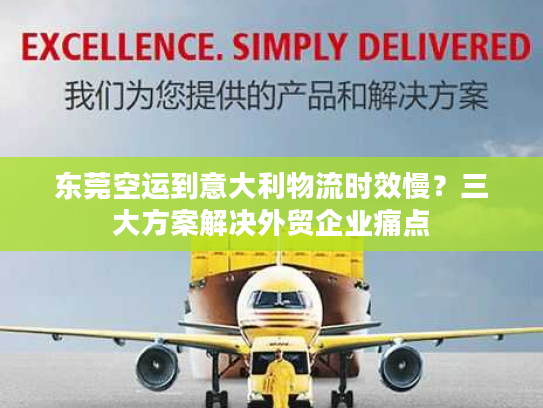 东莞空运到意大利物流时效慢？三大方案解决外贸企业痛点
