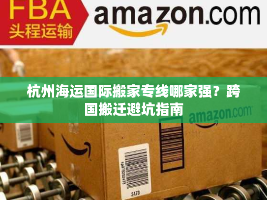 杭州海运国际搬家专线哪家强？跨国搬迁避坑指南
