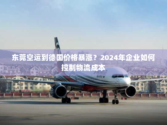 东莞空运到德国价格暴涨？2024年企业如何控制物流成本
