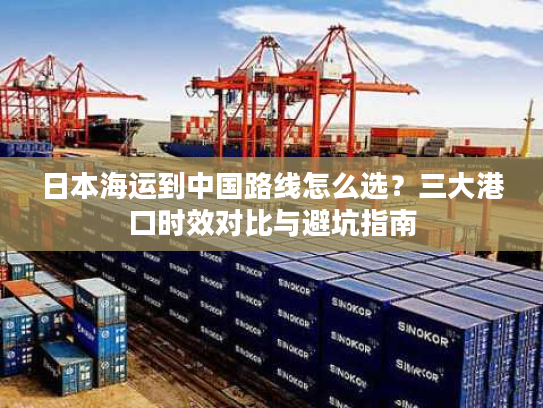 日本海运到中国路线怎么选？三大港口时效对比与避坑指南