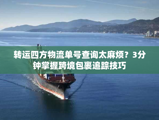 转运四方物流单号查询太麻烦？3分钟掌握跨境包裹追踪技巧